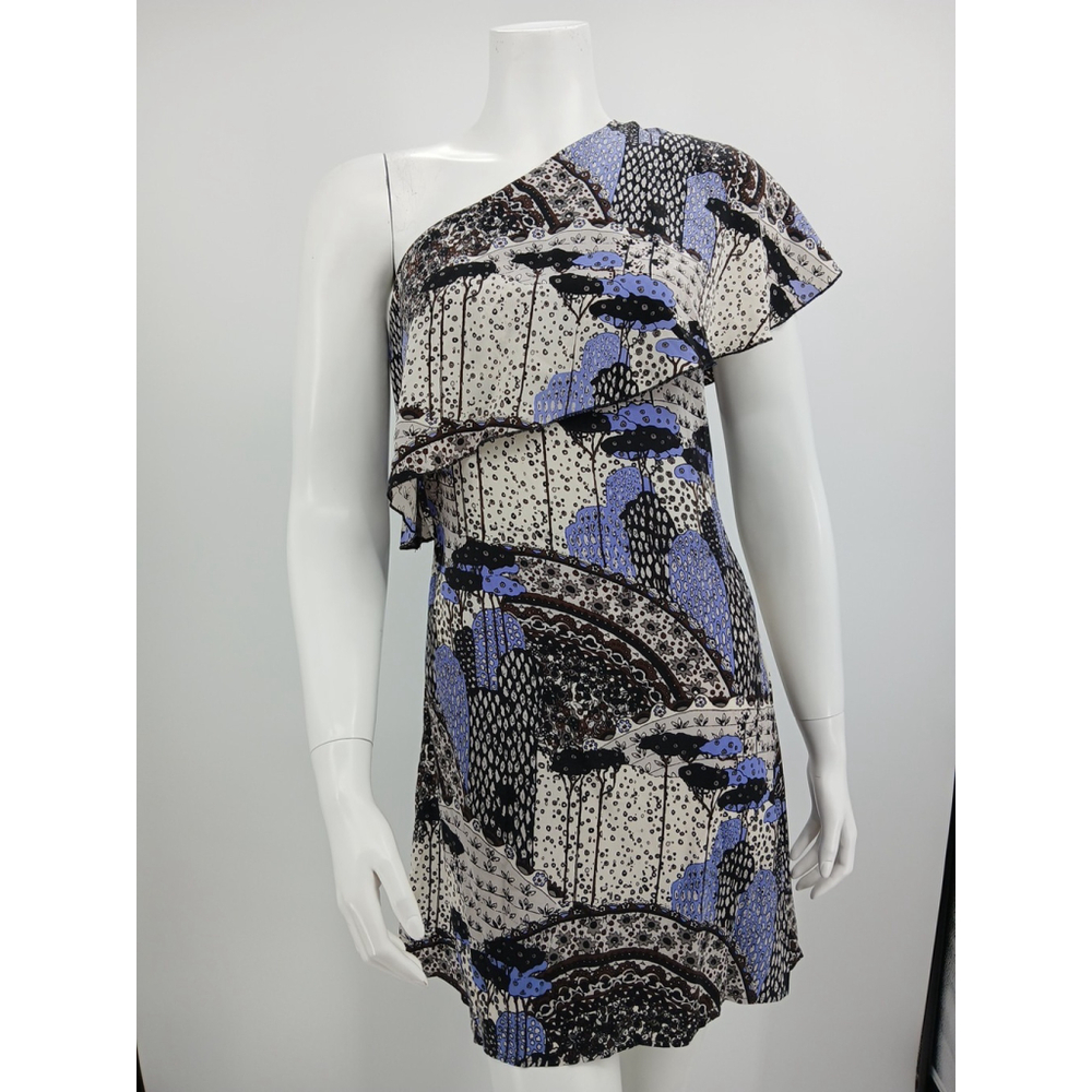 Plenty Tracy Reese Dress Size S One Shoulder